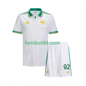 Fotballdrakt AS Roma Stephan El Shaarawy 92 Barn Tredjetrøye 2025-2026 Kortermet